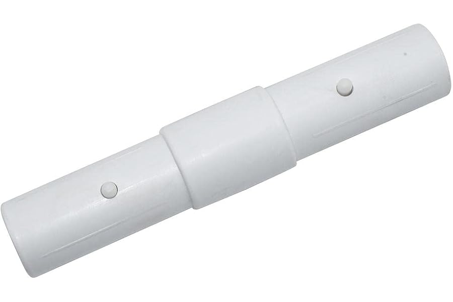 Precision Unisex Posts (Bs Approved) Precision Match Goal Posts Spares BS 8462 approved , White, One Size UK