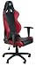 Produktbild Omp Bürostuhl mit Armlehne Schwarz-Rot Gaming Stuhl Schreibtischstuhl Chefsessel Racingstuhl Gaming