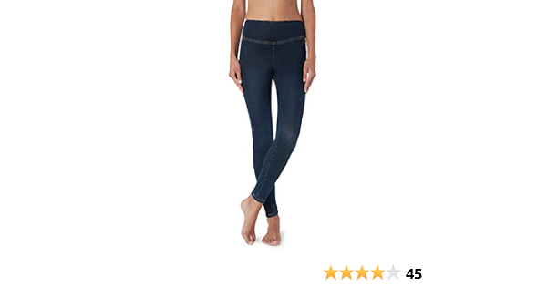 Calzedonia Donna Total Shaper Jeggings Blau - 3210 M : Amazon.it:  Abbigliamento