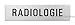 Produktbild Türschild I Praxisschild I Edelstahlschild "Radiologie" I 160x40 mm I Ofform Design I Nr.8421