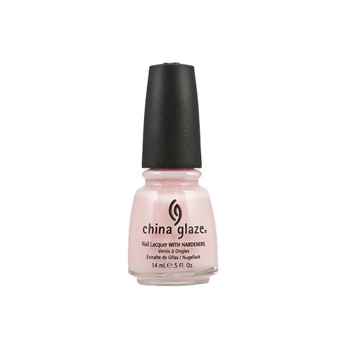 China Glaze Esmalte de Uñas con Endurecedores, Tono Inocencia - 14ml