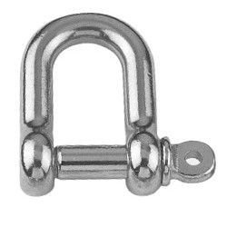 Edelstahl Schäkel Edelstahlschäkel Material Ø 8 mm