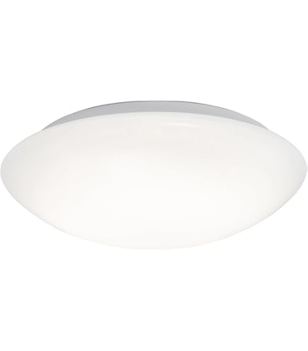 Lampada Da Specchio Bagno Classico - Ottone, LED 9W, 3 Temperature Colore, Testa Girevole