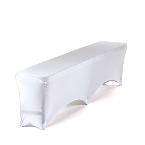 Strattore Hussen Set 2x Bankhusse 1x Tischhusse Weiß - 3