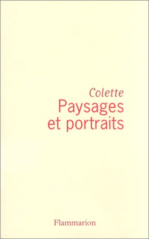 couverture de : Paysages et portraits