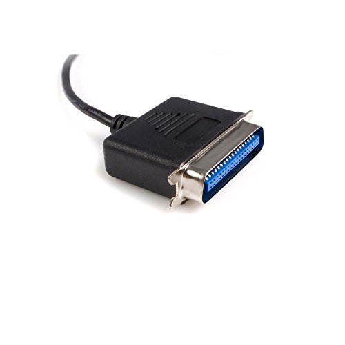StarTech USB auf Parallel Adapter Kabel (Centronics/IEEE1284 Druckerkabel zu USB, Stecker/Stecker, 1,9m) - 3