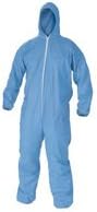 KCP Trophee Kleenguard A65 FIRE RETARDANT Protective Suit with Hood (XXX Large, Blue (Pack of 25)