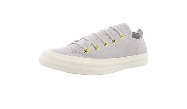 converse frilly thrills grey