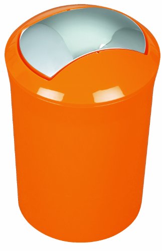 Spirella 1014382 Sydney Abfalleimer orange