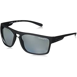 Arnette Brapp, Gafas de Sol para Hombre, Matte Black, 62