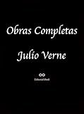  Obras Completas de Julio Verne (Veinte mil leguas de viaje submarino, Miguel Strogoff, EL FARO DEL FIN DEL MUNDO, EL CASTILLO DE LOS CÁRPATOS, De la Tierra ... en Globo, El Secreto de Wilhem Storitz)