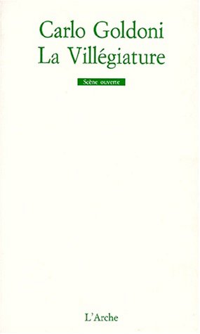 couverture de : La vill&eacute;giature