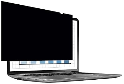 Fellowes 4802001 Filtre de Confidentialité PrivaScreen pour Ordinateur Portable 15,6" Widescreen 16:9