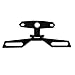 Produktbild Motorrad Kennzeichenhalter, Universal Durable Metall Motorrad Kennzeichenleuchte Halter Rücklicht Halterung Fahrzeuge Nummernschild Halterung