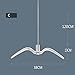 Produktbild JIAAE Moderne einfache LED Kronleuchter Nordic Creative Seemöwe Deckenleuchten Persönlichkeit Lampen für Wohnzimmer und Bekleidung Store, warm Light, C-White