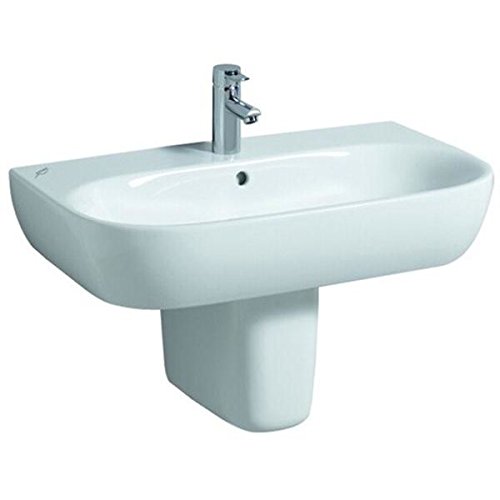 Preisvergleich Produktbild Keramag Waschbecken 4U, 123480 80x47,5cm weiß(alpin) 123480000