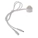 Segolike DC12V 2A PIR Infrared Motion Sensor Switch Automatic Sensing Light Switch with Coupler Cable for LED Light Strips Lamps, 5m Sensing Range RS.505.00