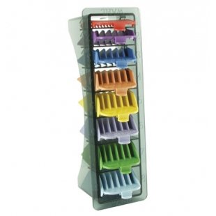 Wahl Clippers Attachments / Guides / Combs / Guards Set: 1 2 3 4 5 6 7 8