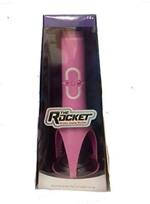 (Pink)The Rocket Wireless Singing Machine