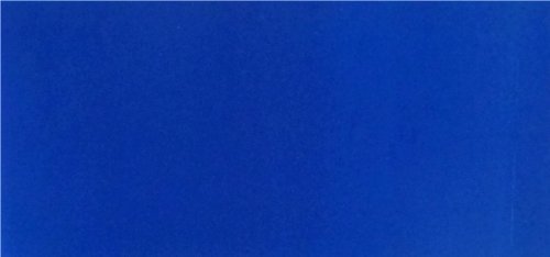 Wachsplatte mittelblau 20x10 cm - 9741 - Verzierwachsplatte 200x100 mm für Kerzen
