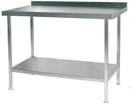 Stainless Steel Wall, Bench Prep Table 1.8 Meter Commercial Business Restaurant Cafe Pub Kitchen
