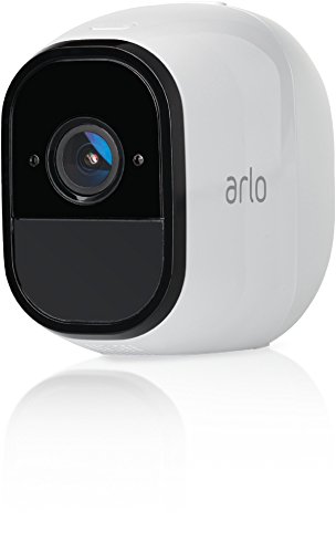 Arlo Pro Security Camera Add-On Rechargeable Wire-Free HD Camera with Audio (Base Station not included), Indoor/Outdoor, Night Vision (VMC4030) by NETGEAR