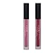 Huda Radhe Matte Liquid Lipsticks (Gossip Girl, Icon) -Combo of 2