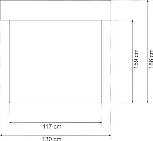 Zelsius – Gerätehaus, Geräteschuppen mit Giebeldach, 204 x 130 cm, grün - 4
