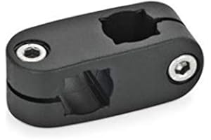 DOLD MECHATRONIK Support de fixation croisée en plastique, modèle au choix., B10-B10, 1