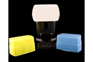 PROFOX 3 Farben Bouncer/Diffusor 100% passgenau für Canon Speedlite 580 EX und EX II