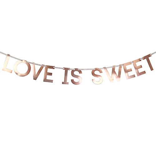 Neviti Geo – Candy Buffet Wimpelkette, Blush