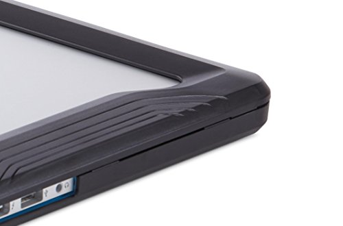 Thule Vectros Protective Bumper Schutzh  lle f  r MacBook Pro Retina 13 Zoll  mit Sturz-Schutz  schwarz