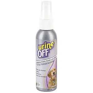 Urine OFF Puppy/Dog Odour & Stain Remover 118 ml, Permanently Eliminate Your pet?s Urine Odor and Stains,The Enzyme Formula Destroys The Odor-Causing Bacteria to Eliminate Those unwanted Smells