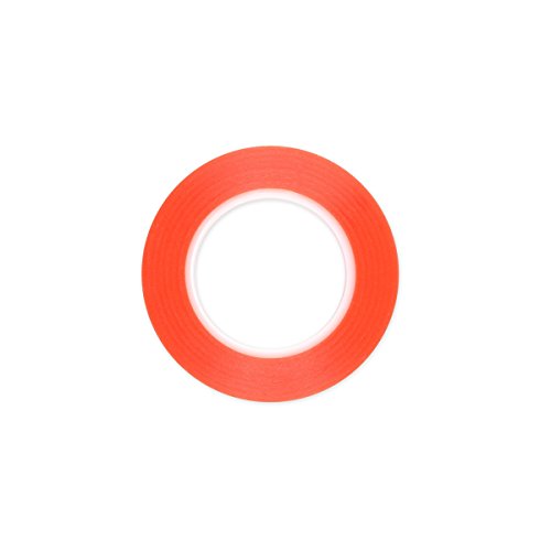 DOPPELSEITIGES SPEZIAL KLEBEBAND ROLLE 25M 10MM BREIT für TOUCH SCREEN HANDY TABLET und vieles mehr - 2