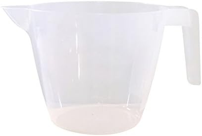 LARGE 2L METRIC AND IMPERIAL MEASURING JUG WITH EASY POUR SPOUT 25 X 12 X 15CM