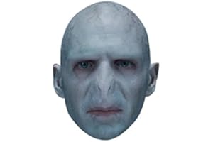 FoxyPrinting Voldemort Celebrity Cardboard Party Face Mask Fancy Dress