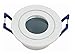 Produktbild 8 x Feuchtraum Einbaustrahler weiß 35mm rund für Led oder Halogen MR11 12 Volt G4
