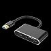 Produktbild Mesigu Computerzubehör USB 3.0-zu-HDMI-VGA-Adapter, USB-zu-VGA- / HDMI-Adapter, 1080P-Konverter Unterstützung HDMI VGA-Sync-Ausgang (Farbe : T1)