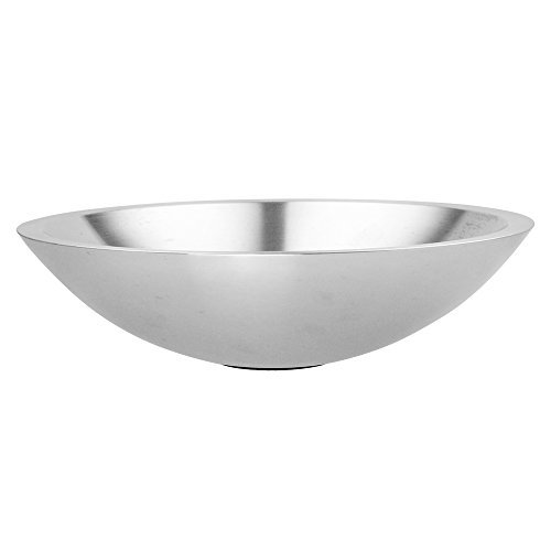 Preisvergleich Produktbild LIKECAR Küchenschüssel Edelstahlschüssel Edelstahl Obstschale Salatschüssel Durchmesser 34cm