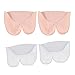Produktbild SUPVOX Silikon Gel Pointe Ballett Tanzschuh Zehenkappen Pads Protector mit atmungsaktivem Loch Mittelfuß Ballett Pointe Kissen Socken Sandalen