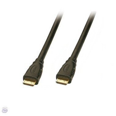 Ex-ProV1.3b Standard - 5m Mini HDMI -to- Mini HDMI Cable For Digital Imaging Units, for Sony, Panasonic & Other DVD and HD Camcorders requiring Mini HDMI (Type C) output, to Mini HDMI Input.