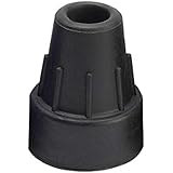 16 mm Walking Stick Tip - Black