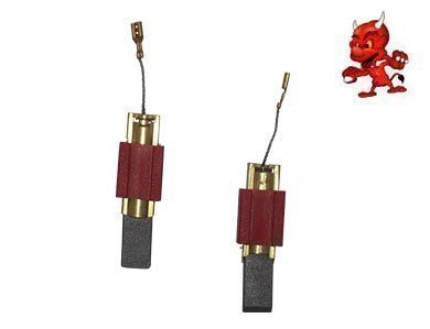 Kohlebürsten Motorkohlen passend für Miele W 912, W 913, W 914, W 915