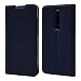 Produktbild Finemoco Hülle für Xiaomi Mi 9T/Mi 9T Pro,Redmi K20/K20 Pro Handyhülle Premium PU Leder Handy Folie Case Slim Magnet Schutzhülle Flip Cover Silikon TPU Bumper Tasche mit Brieftasche Standfunktion,Blau