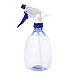 Produktbild Kumkey Sprüher Sprühflasche 500ml mit Sprühkopf Friseur Flasche Sprüher Blumen Pflanzen Nährlösung Wasser Sprayer Wassersprüher Für Reinigung Haare Salon Pflanzen Blumen Zerstäuber (Blau)
