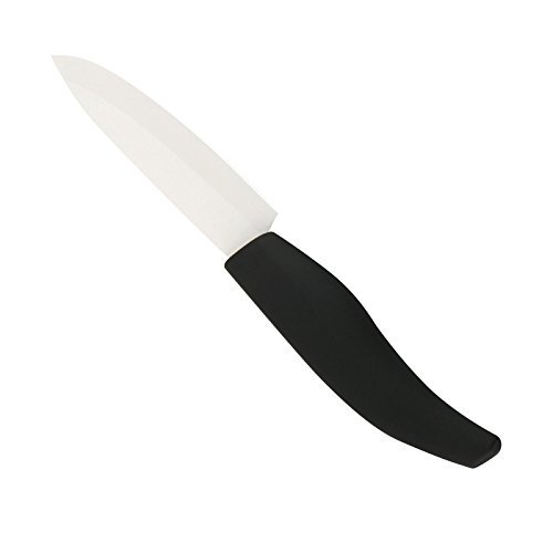 2-TECH Keramikmesser 15 cm Klingenlänge mit ergonomischem Griff - 3