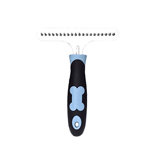 Pet-Dog-Short-Long-Thick-Hair-Fur-Shedding-Remove-Grooming-Rake-Brush-Comb