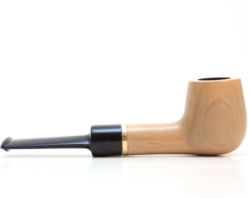 Billiard Tobacco Pipe - Handmade by Mr. Brog