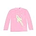 Inda-Bayi Baby-Toddler-Kids Cotton Long Sleeve T Shirt - glow in the dark rocket