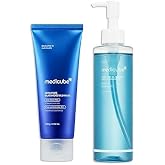 medicube Deep Pore Home Care Duo: Zero Pore Mud Facial Mask, Cleansing Oil